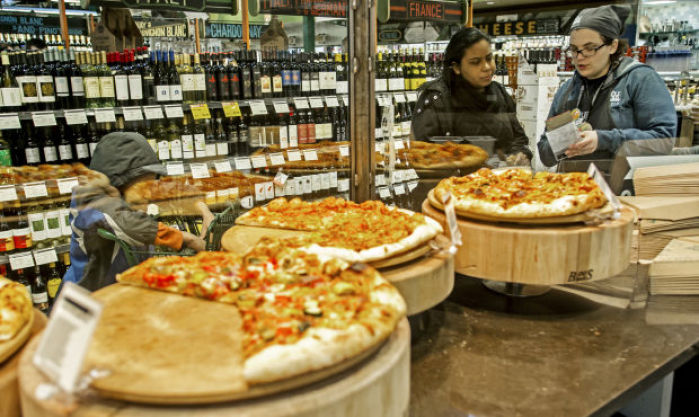 Whole Foods Market Buffet